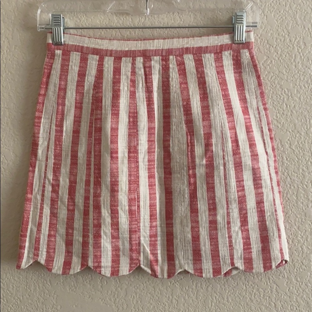 ❄️4 for $20❄️ Button Front Mini Skirt - Picture 4 of 4